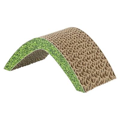 Trixie LEKSAKER cardboard toy for pets, 9x17x7 cm, featuring colorful design and engaging textures for playful interaction.