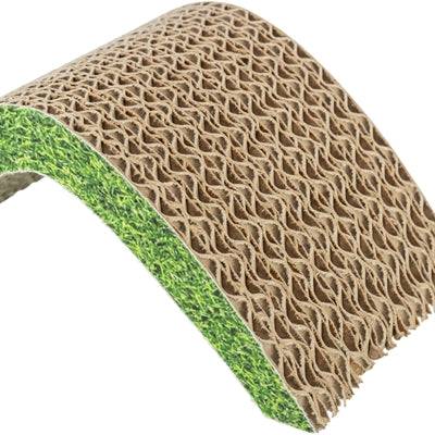 Trixie LEKSAKER cardboard box toy for cats, measuring 9x17x7 cm, made by Trixie with colorful design and playful appearance.