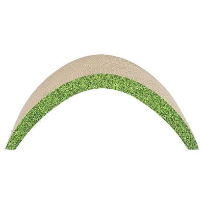 TRIXIE LEKSAKER cardboard box toy for cats, measuring 9x17x7 cm, designed for feline play and entertainment.