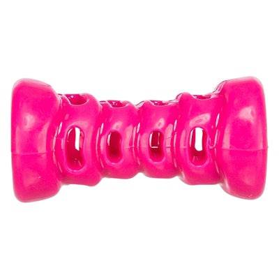 Pink Trixie Ball Soft & Strong TPR dog toy, LEKSAKER, with durable, flexible material for play and chewing.