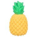 Trixie Pineapple Latex Toy in yellow, a playful LEKSAKER from Trixie measuring 14x8.5x8.5 cm, made of soft latex material.