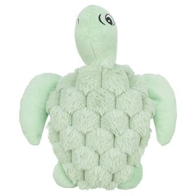 Green Trixie Turtle plush toy, 27 cm, soft leksaker for children, realistic turtle design by TRIXIE.