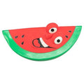 Trixie Watermelon Latex Toy in red and green, 15.5 x 8.5 x 7 cm, soft chewable pet toy from Trixie LEKSAKER collection.