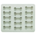 Gray Trixie silicone baking mat for pet treats in bone shape, 24x29 cm, BPA-free, ideal for baking dog treats.