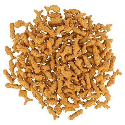 Trixie Ocean Mix Tugg snack for cats with chicken breast and catnip, 50g, showing the product packaging and contents.