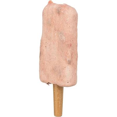 Pink Trixie Ice Pop for summer, 55g, in a plastic wrapper, designed for cooling during hot weather.