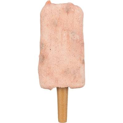 Pink Trixie Ice Pop for summer, 55g, featuring a refreshing treat in a bright pink color, suitable for hot weather.