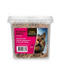 Utopia Valerian Root for Cats supplement in 50g package, natural herbal remedy for feline relaxation and stress relief.