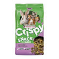 Versele-Laga Crispy Snack with Fiber, 550g, a nutritious bird snack with crispy texture and fiber for healthy feeding.