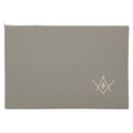 Zolux waterproof polyester dog mattress in khaki, 66.5 x 44.5 x 4 cm, suitable for all seasons and comfortable for pets.