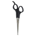 Zolux Anah Straight Grooming Scissors 17 cm for pets, featuring KAMMAR/BORSTAR blades, with a sleek design and ergonomic handle.
