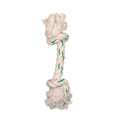 Zolux Mint-Flavored Cotton Rope Toy for pets, small size, with mint scent, natural cotton material, designed for playful chewing.