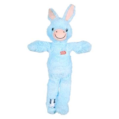 Zolux Furry Farm Hassan Donkey plush toy with rope, blue LEKSAKER by ZOLUX, soft and cuddly for kids.