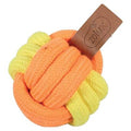 Zolux Twist Ball toy for pets, 7x7x7 cm, colorful assorted lekser made of durable material for playful pets.
