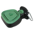 Zolux waste scoop with 15 green waste bags for toilet cleaning, measuring 13.5 x 10.5 x 5 cm, ideal for toilet maintenance.