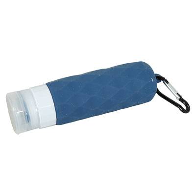 Blue Zolux urine rinse bottle for toilettartiklar, 4x4x14 cm, with a compact, ergonomic design for easy cleaning use.