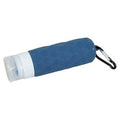 Blue Zolux urine rinse bottle for toilettartiklar, 4x4x14 cm, with a compact, ergonomic design for easy cleaning use.